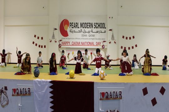 Qatar National Day Celebration (Meshaf Campus)