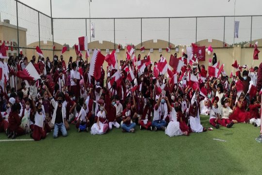 Qatar National Day Celebration (West Bay Campus)