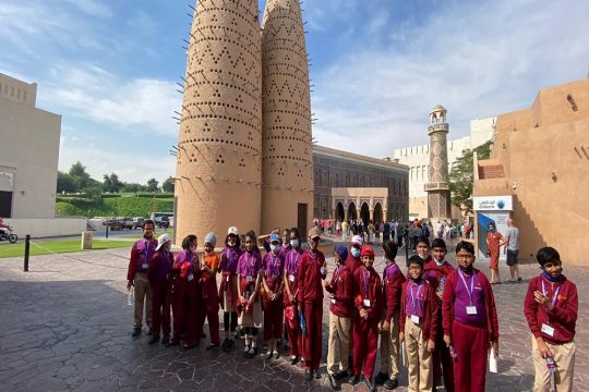 School Trip- Katara Traditional Festival