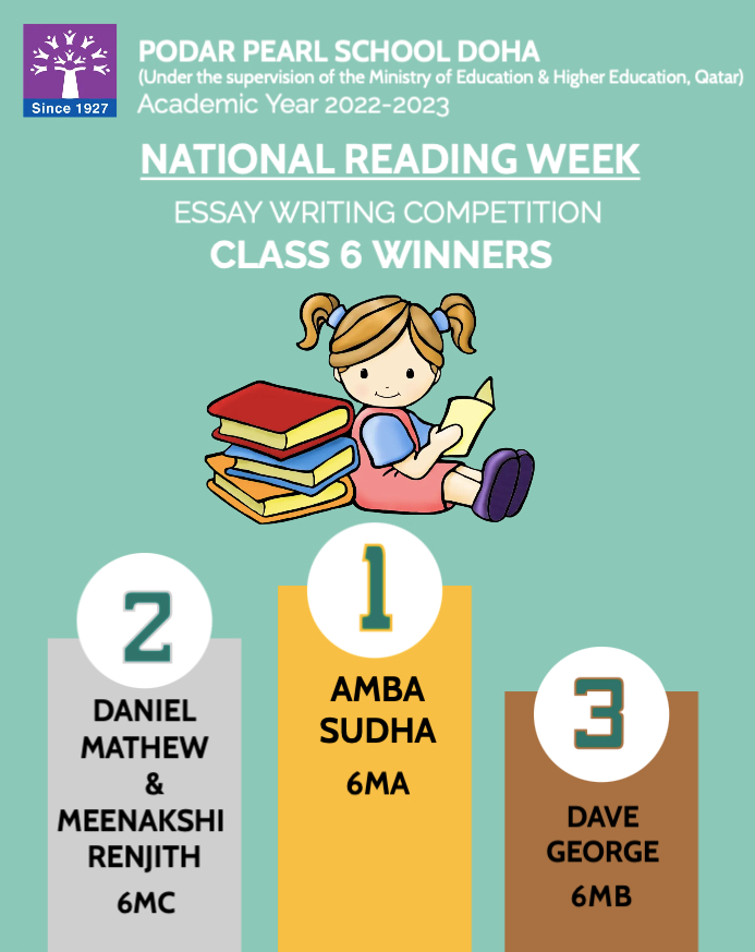 Celebration Of National Reading Week Meshaf (202223) Podar Pearl School