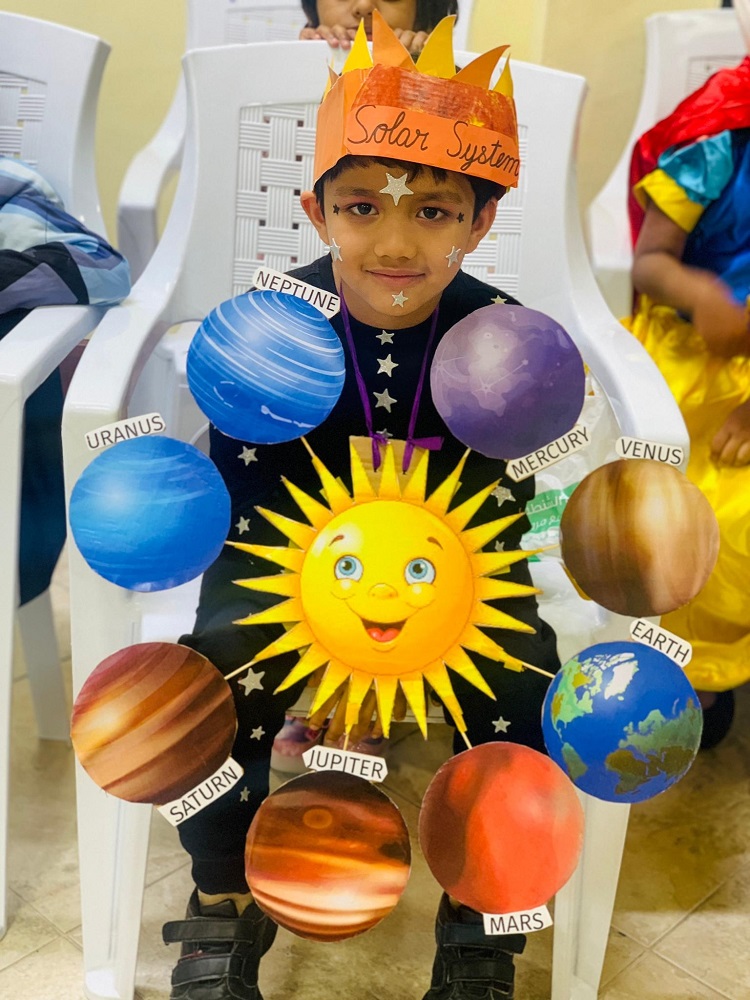 solar system costume