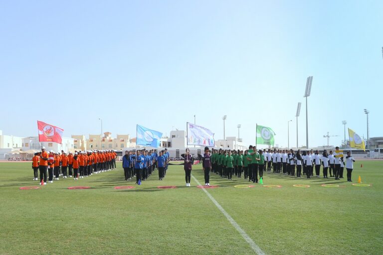 National Sports Day Celebration Podar Pearl School