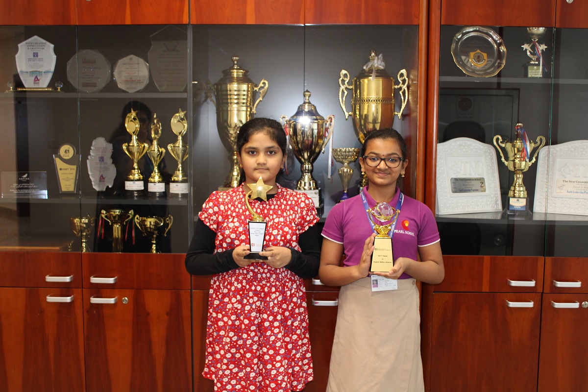 ASSET EXAMS 202122 Podar Pearl School