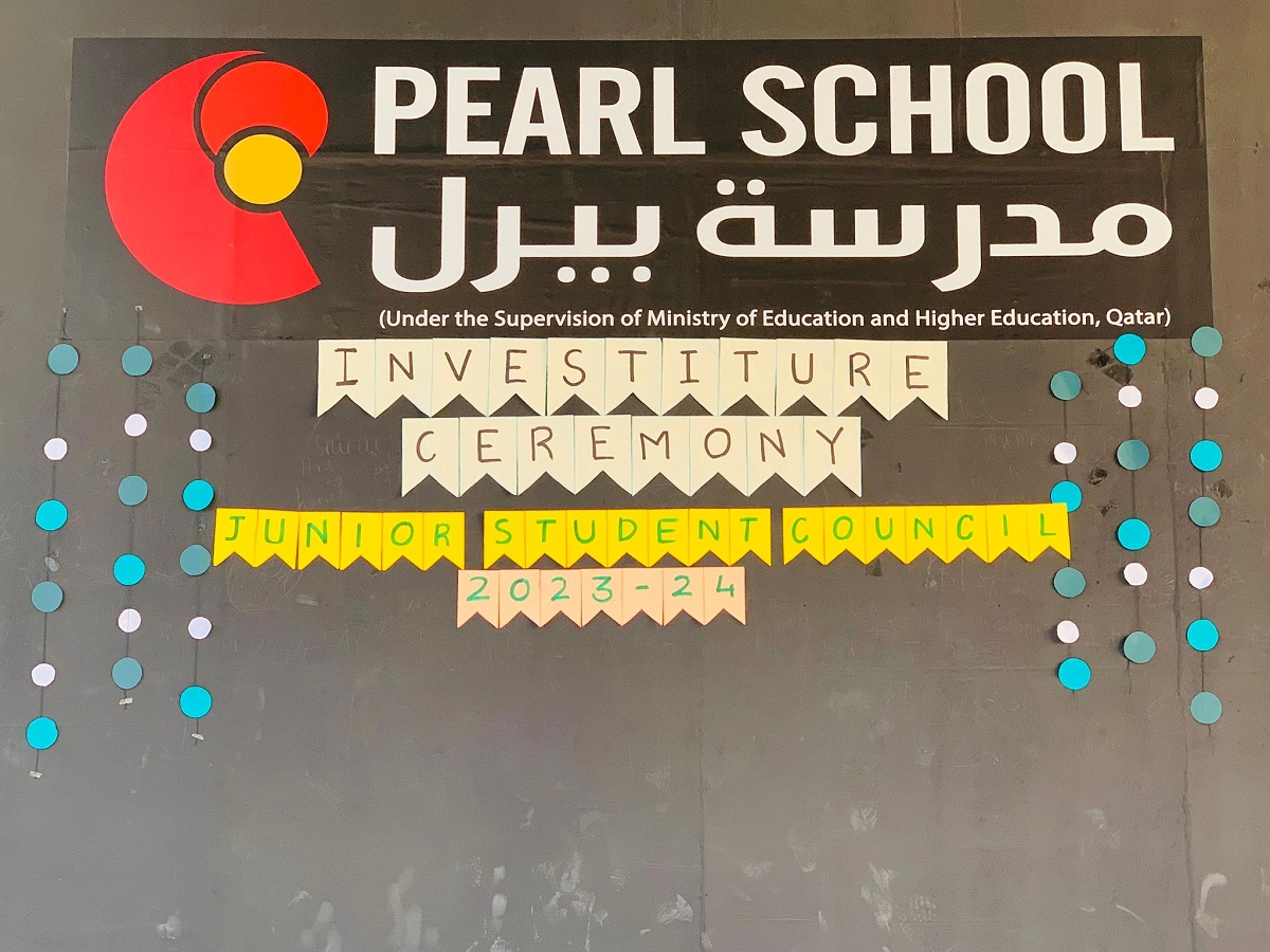 Junior Student Council West Bay Campus 20232024 Podar Pearl School