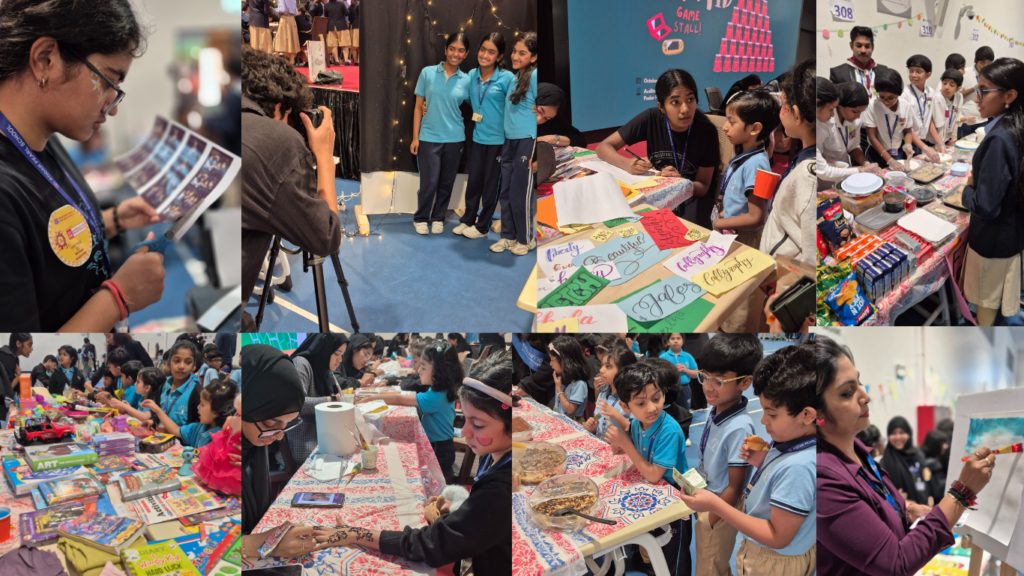 Charity Week at Podar Pearl School Al Meshaf Campus