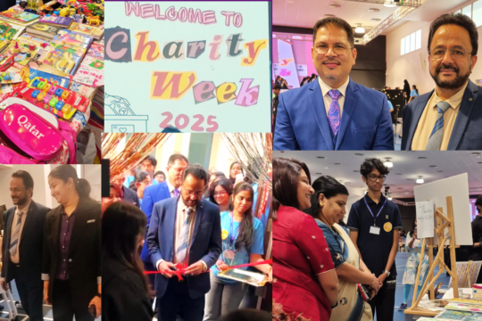 Charity Week at Podar Pearl School Al Meshaf Campus