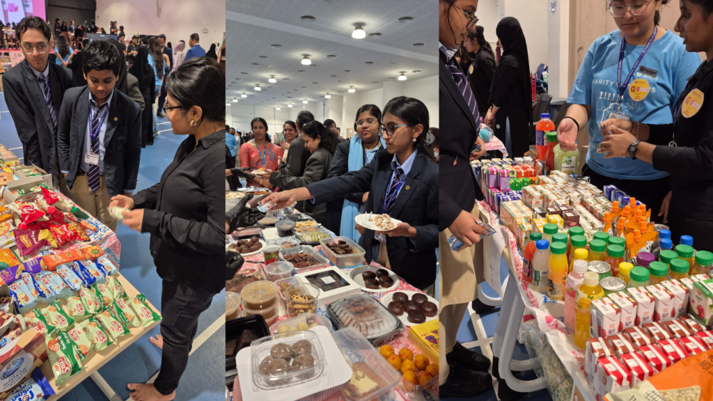 Charity Week at Podar Pearl School Al Meshaf Campus
