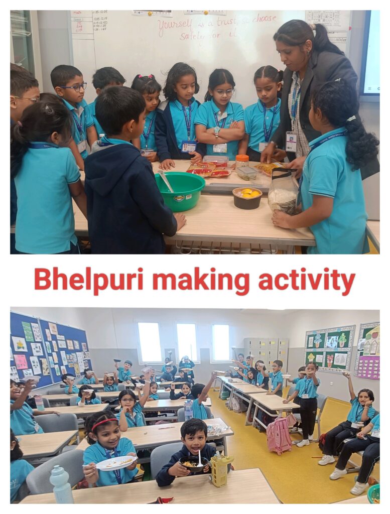 bhelmaking-childrens-day-activity
