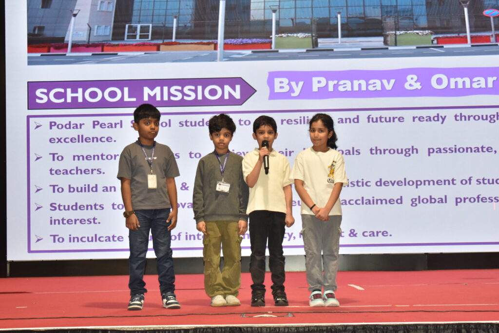 time-management-class-assembly-at-podar-pearl-school