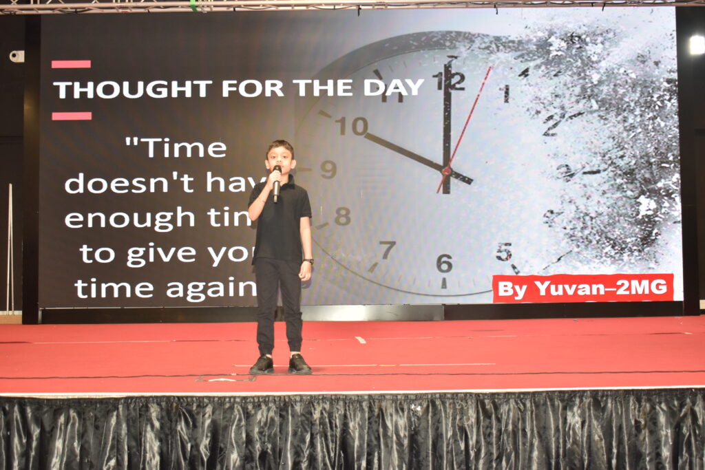 time-management-class-assembly-at-podar-pearl-school