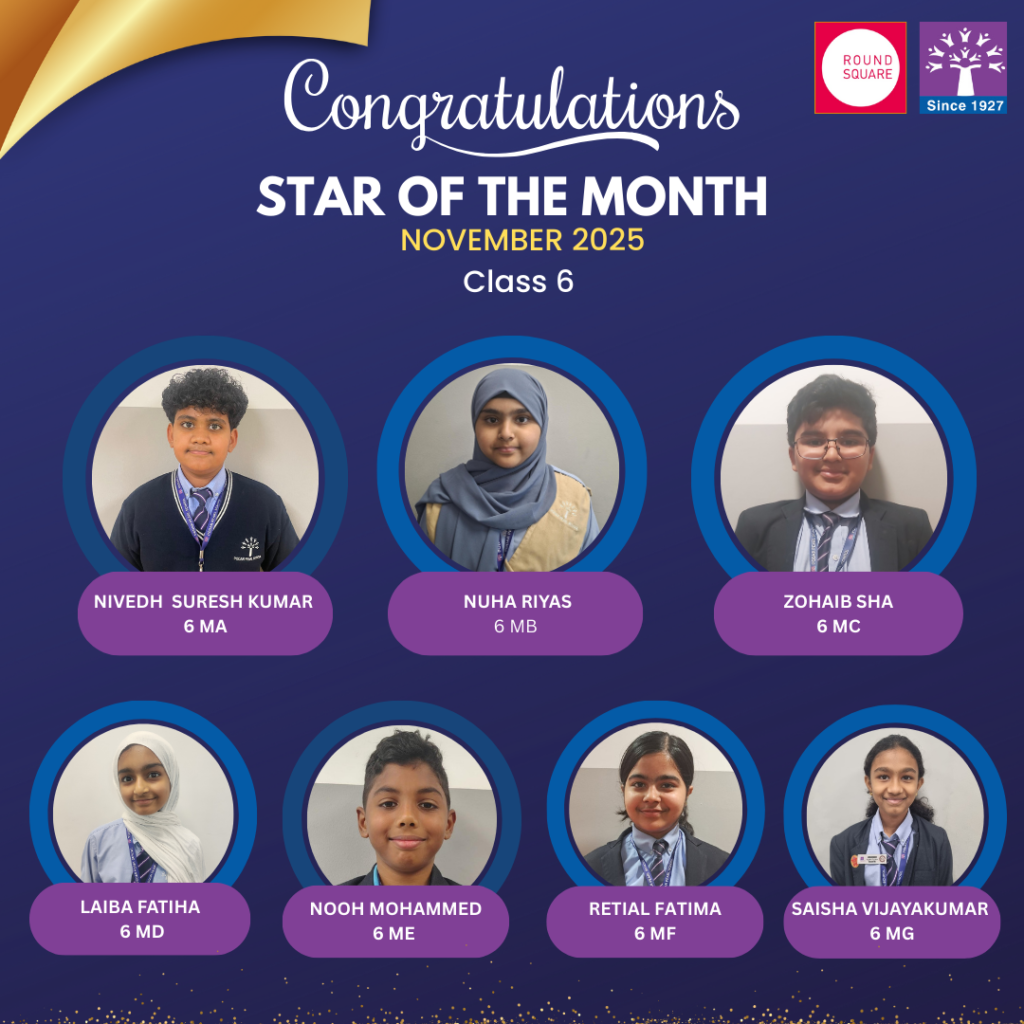 grade6-star-of-the-month