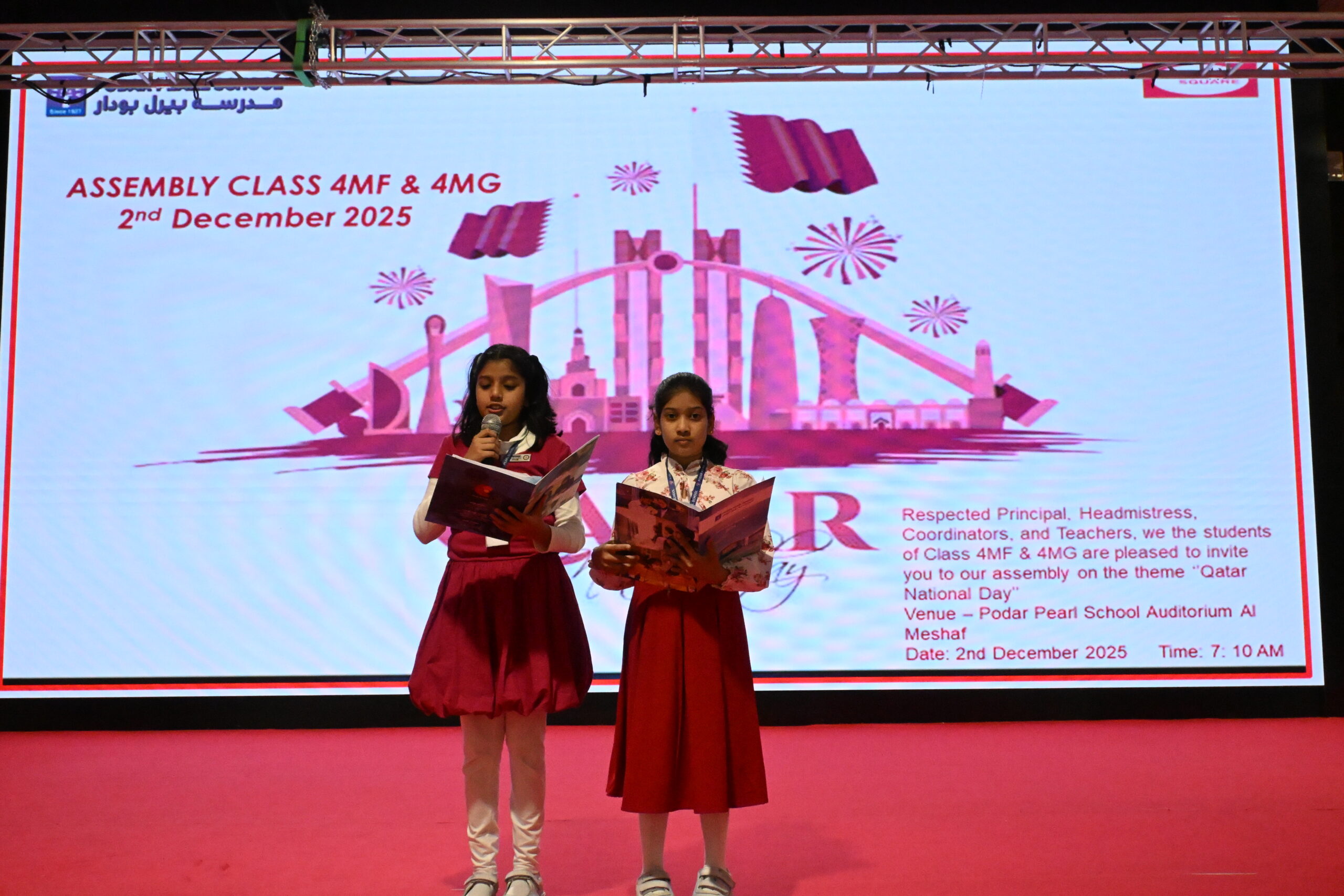qatar-national-day-assembly-at-podar-pearl-school-al-meshaf-campus