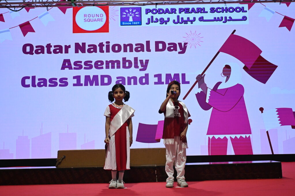 qatar-national-day-at-podar-pearl-school