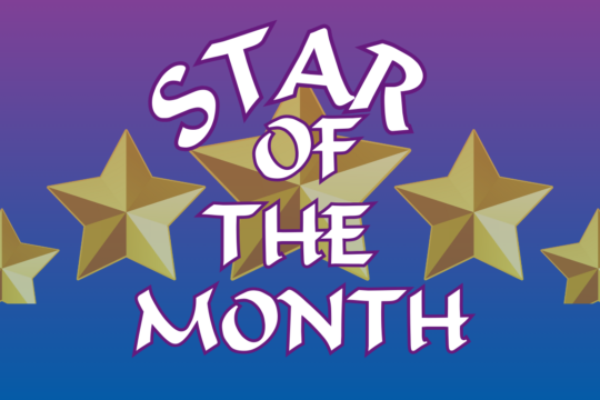 star-of-the-month