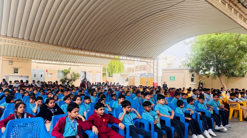 assembly-for-childrens-day-at-pearl-school-al-dafna-campus