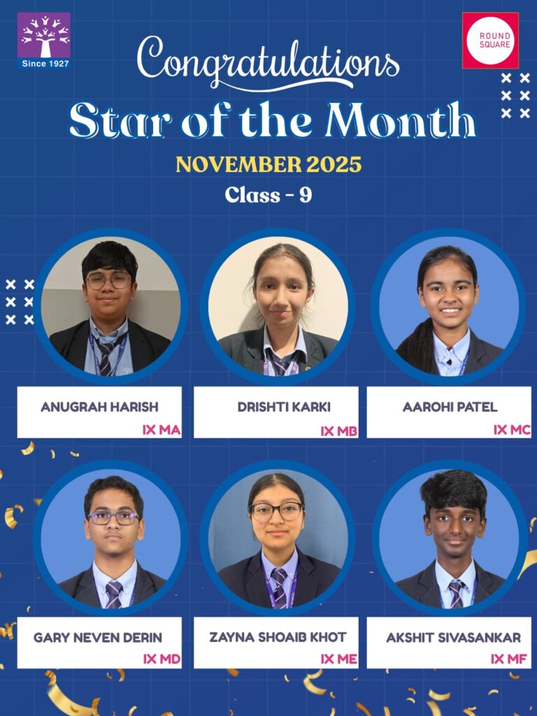 grade9-star-of-the-month