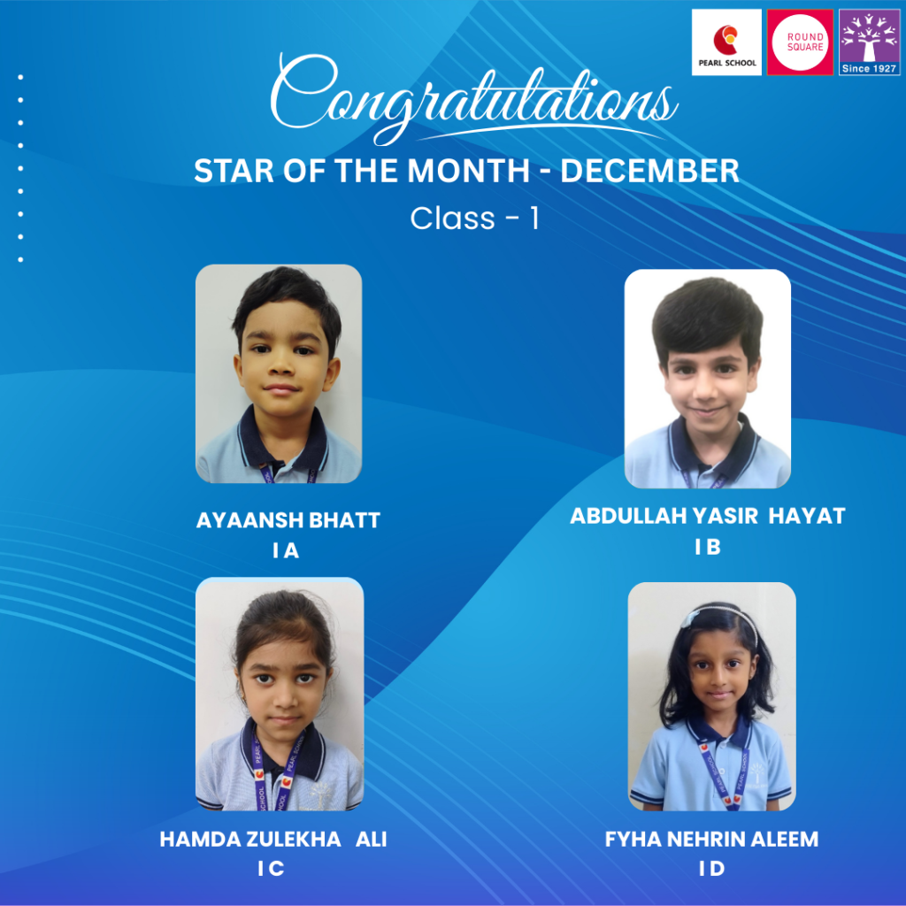 grade1 star of the month