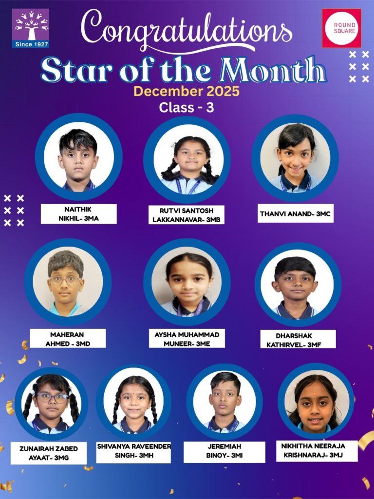 grade3-star-of-the-month