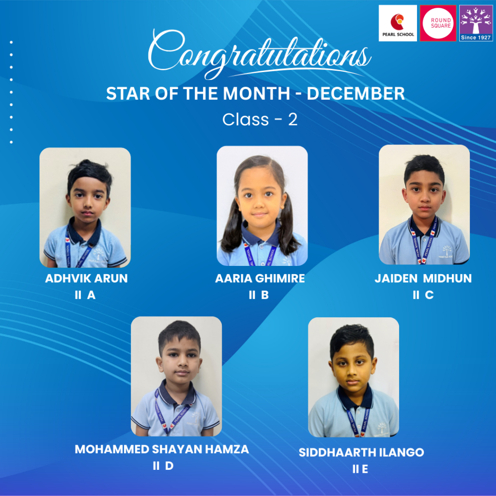 grade2 star of the month