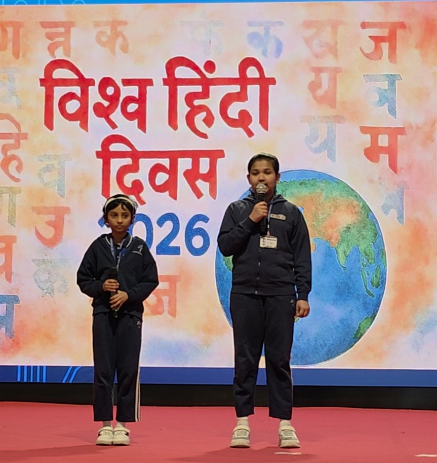 Speech at Hindi Diwas Assembly