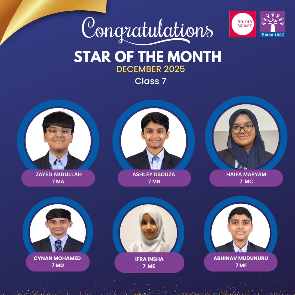 grade7-star-of-the-month