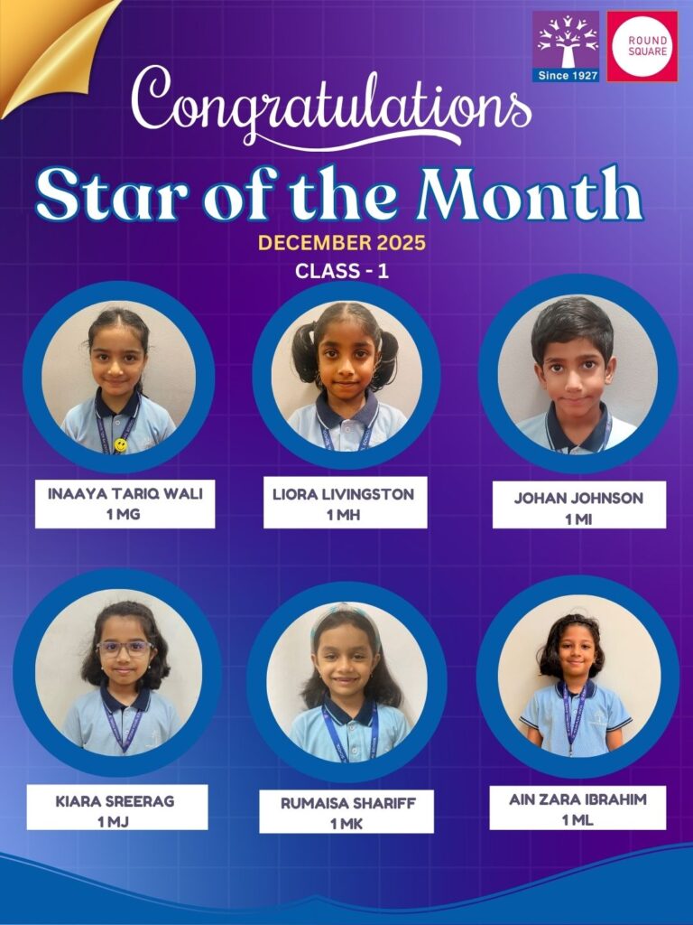 grade1-star-of-the-month