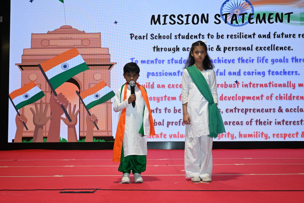 Speech at Republic Day Assembly