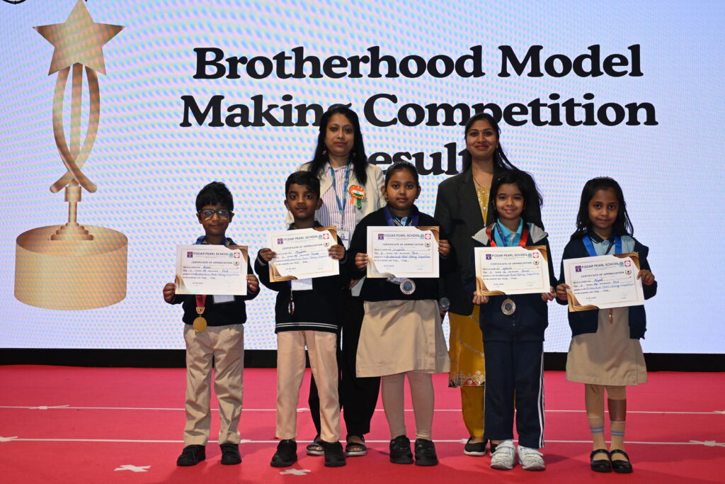 Brotherhood Competition Winner at Republic Day Assembly