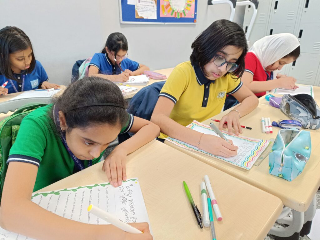 Poster Making Activity by students