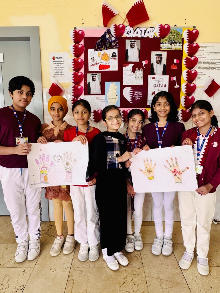 Drawing for Qatar National Day