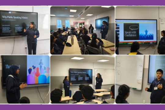 Public Speaking Training