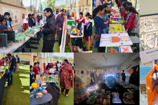 Annual Exhibition at Pearl School, Al Dafna Campus