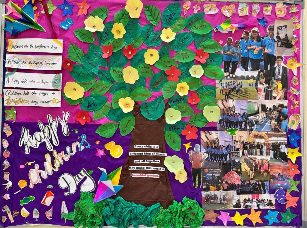 childrens-day-softboard-display