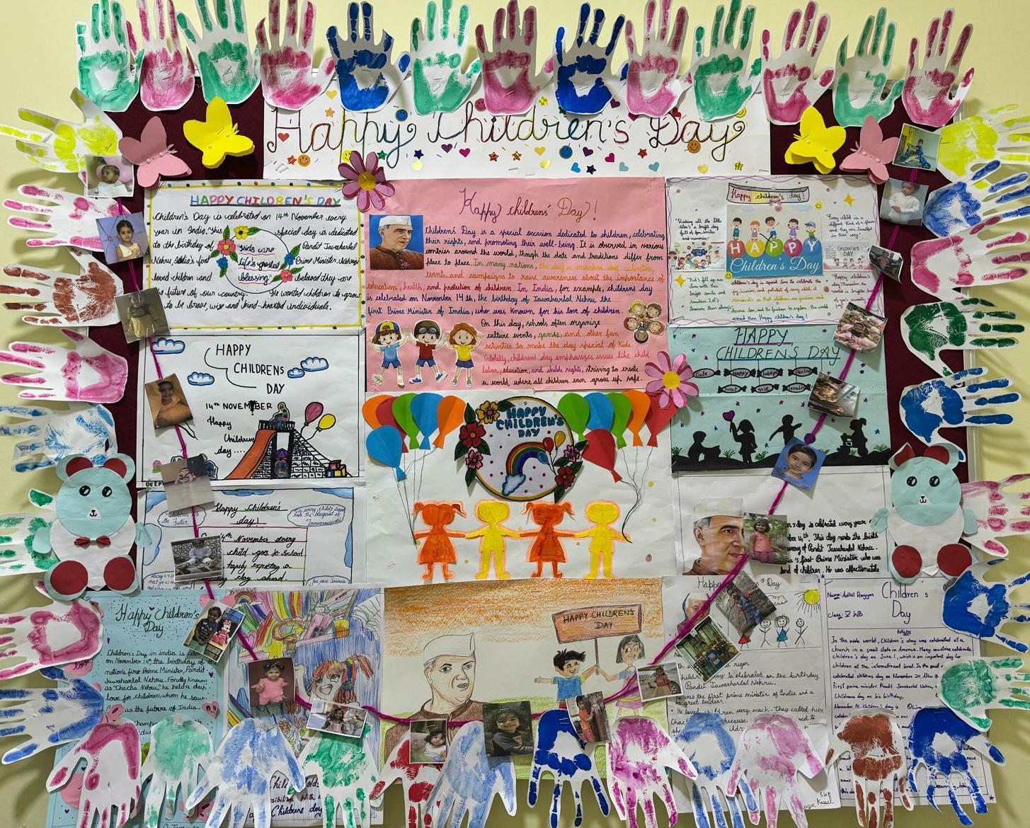 childrens-day-softboard-display