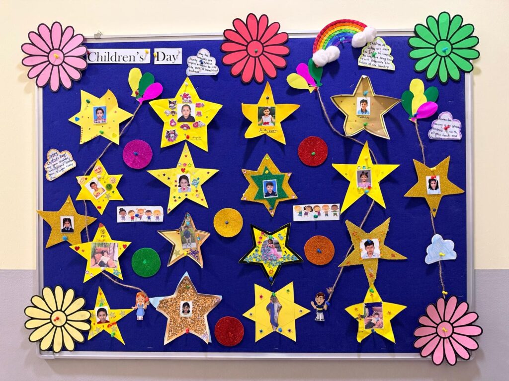 childrens-day-softboard-display