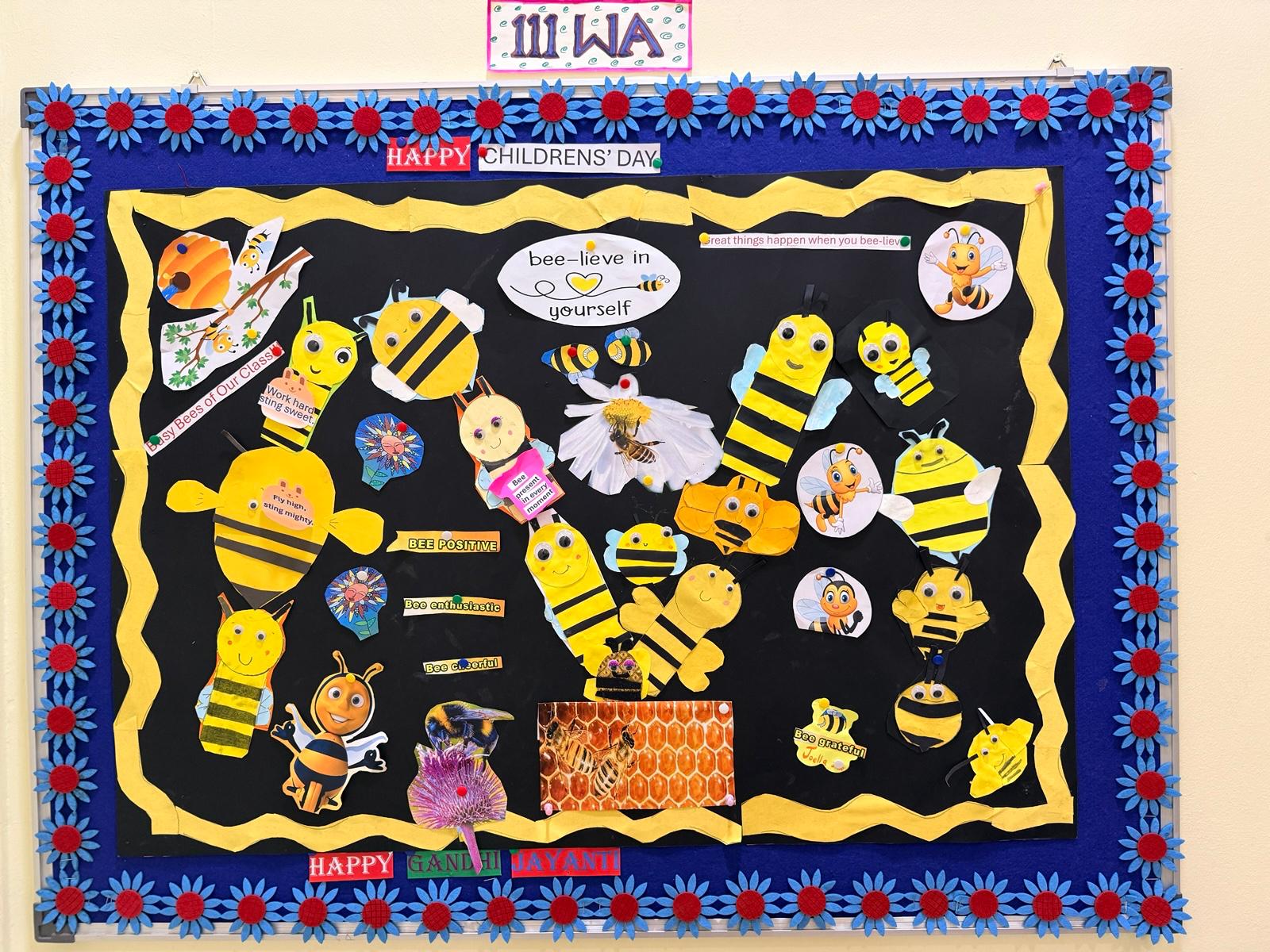 childrens-day-softboard-display
