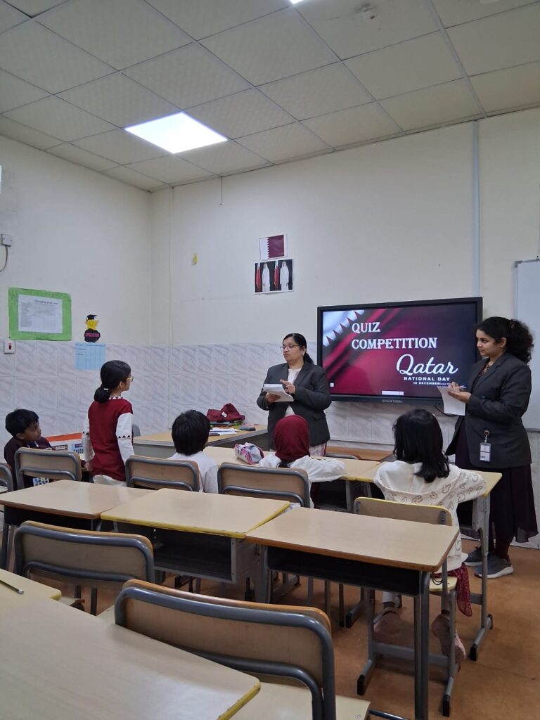 Qatar National Day Activity Quiz Session