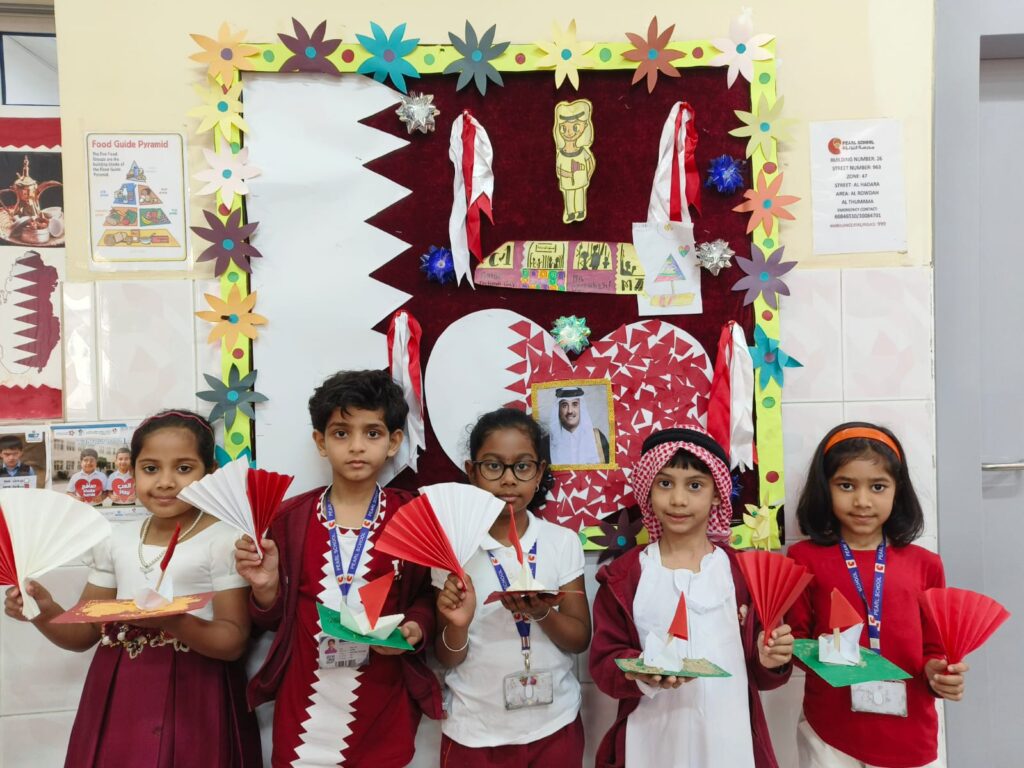 Craft for Qatar National Day