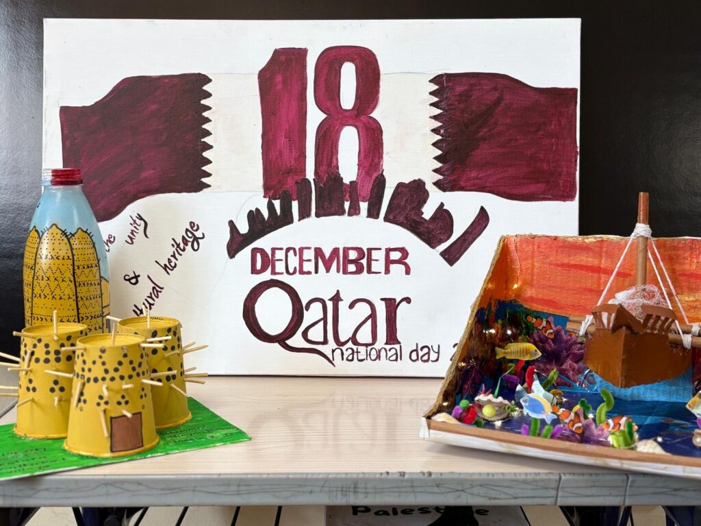 Craft for Qatar National Day