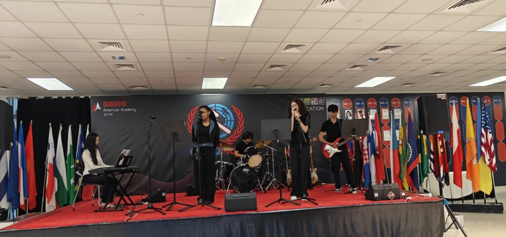 GAAQMUN event promoting peace and leadership