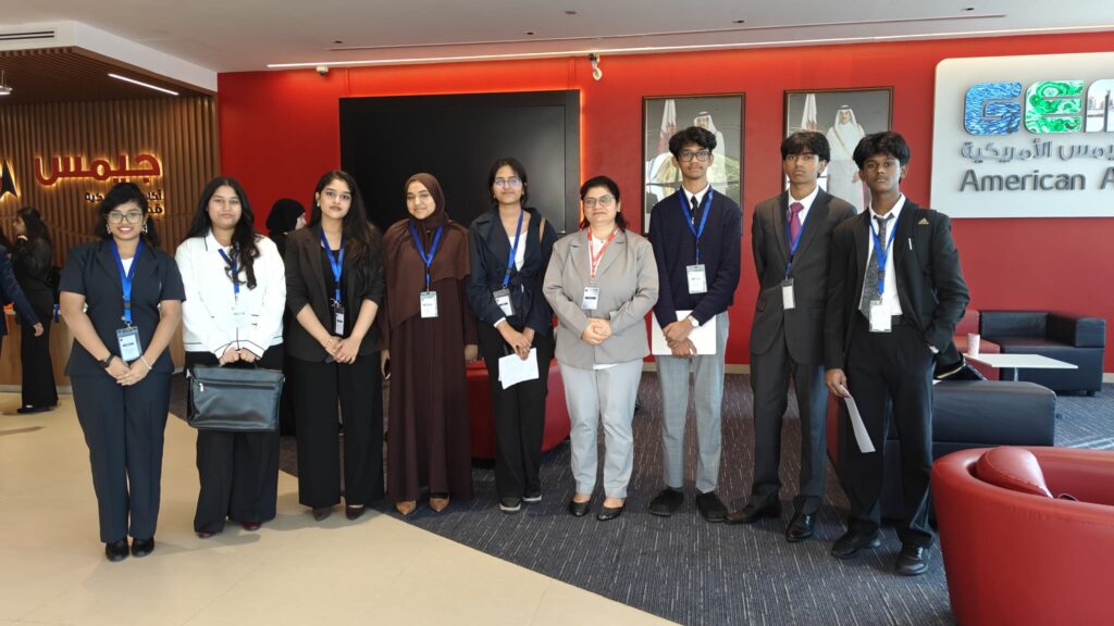 GAAQMUN event promoting peace and leadership