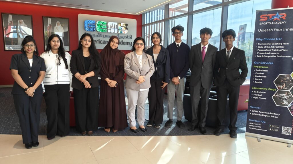 GAAQMUN event promoting peace and leadership