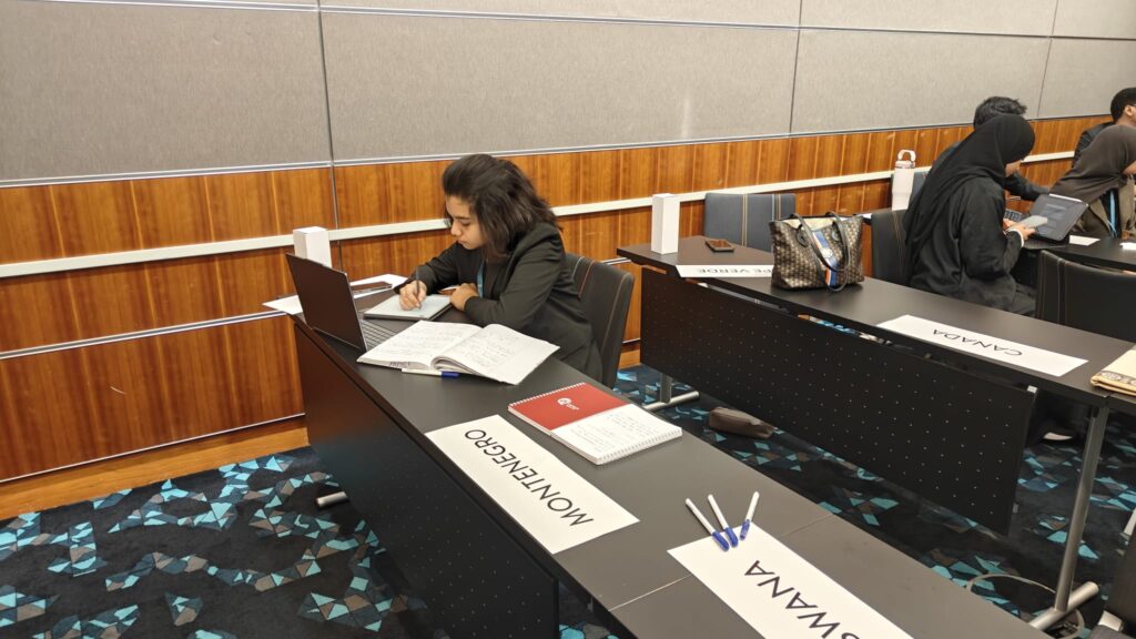 Engaging in global debates