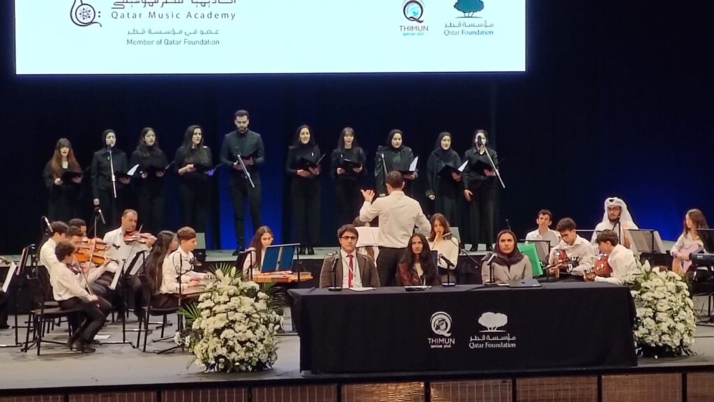 Choir Performance at THIMUN 2026