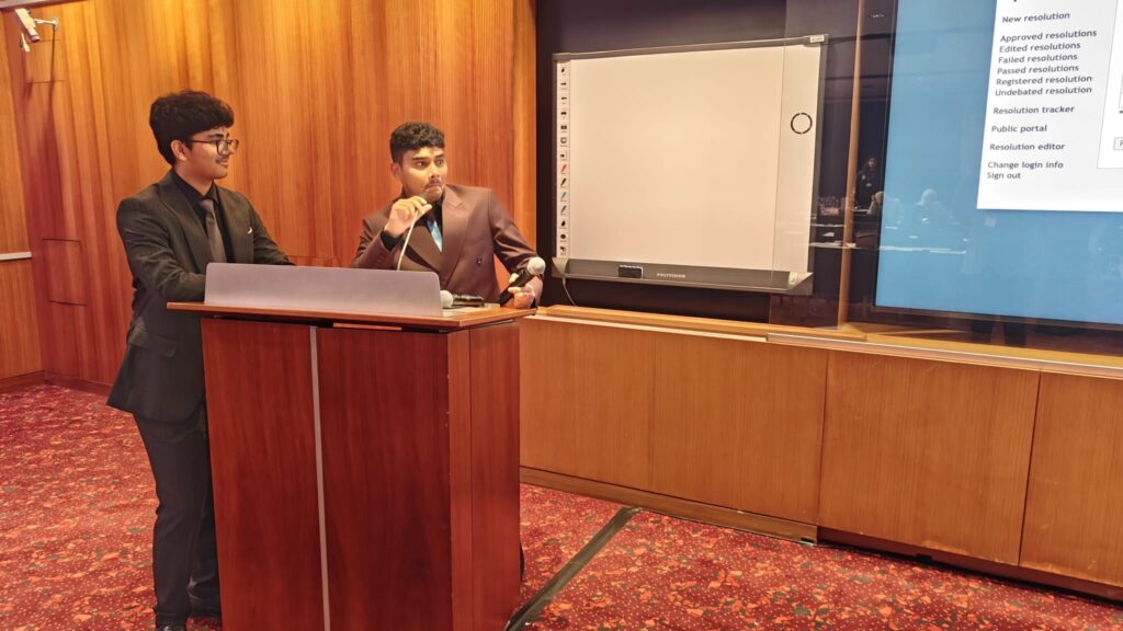 Engaging in global debates