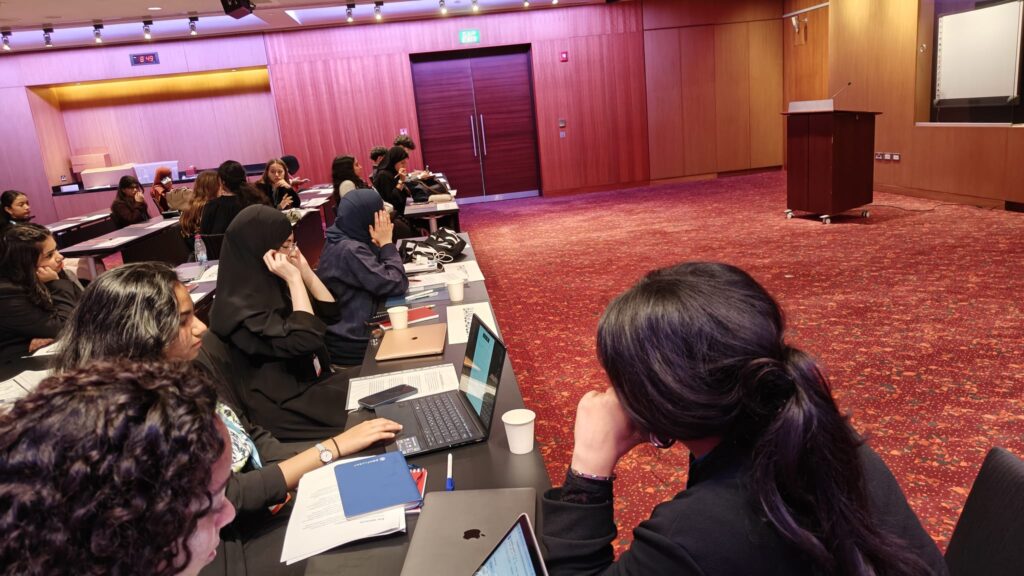 Engaging in global debates