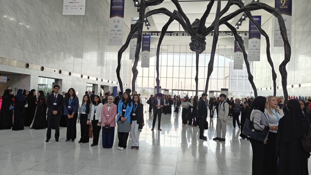 Students of Podar Pearl School at THIMUN 2026
