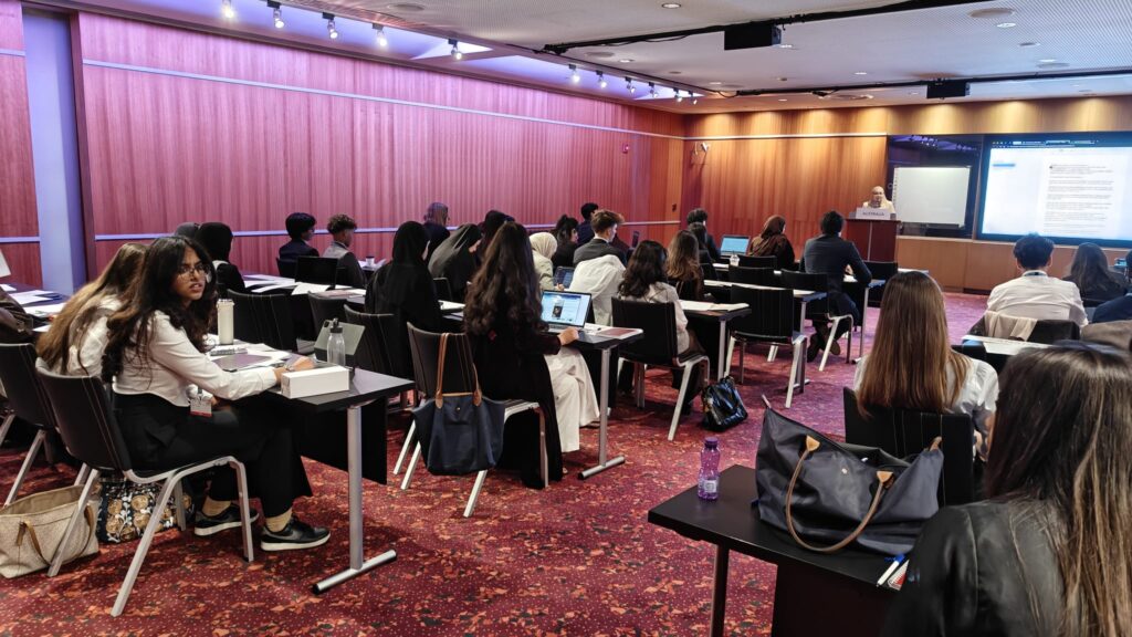 Engaging in global debates