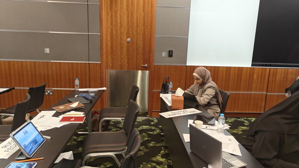 Engaging in global debates