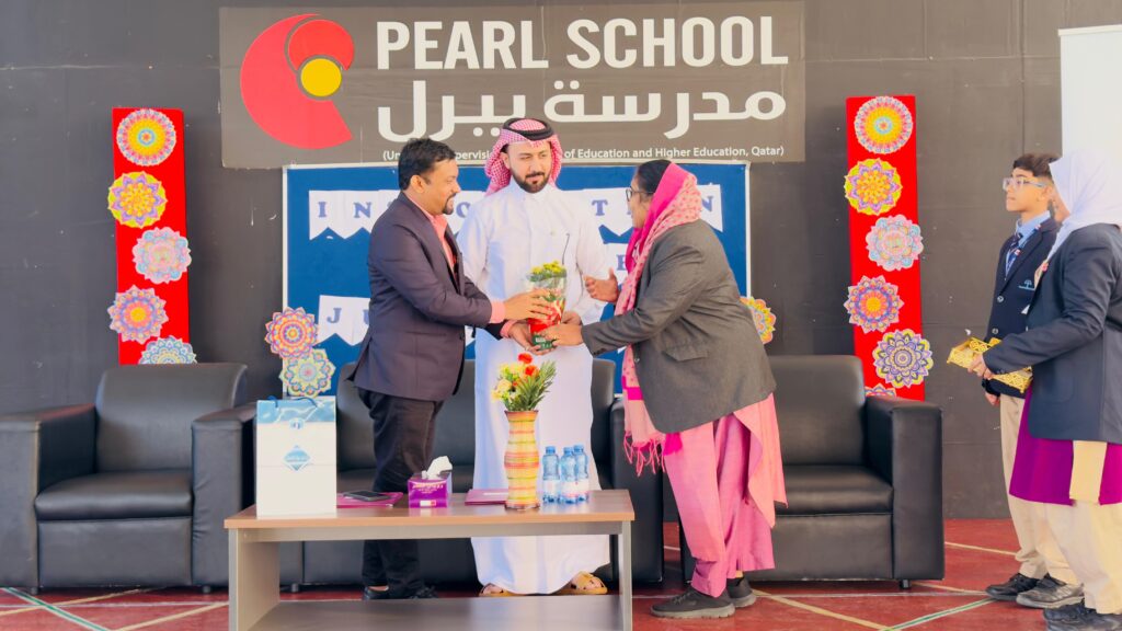 Welcome of Juvenile Police at Pearl School